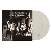 Led Zeppelin - Osaka 1971 VOL.2 White Vinyl 2LP - Vinyl Record Dlp - F600Z