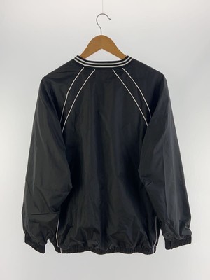 Supreme Piping Warm Up Pullover Sweatshirt black M Used | eBay