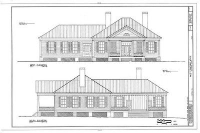 HABS TEX,239-CHAP.V,2- sheet 3 10 - Inge-Stoneham House, Chappell Hill,