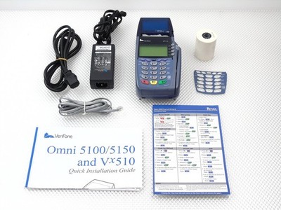 VeriFone Vx510 5100 Credit Card Terminal - M251-000-33-NAB  (Tampering Detected)
