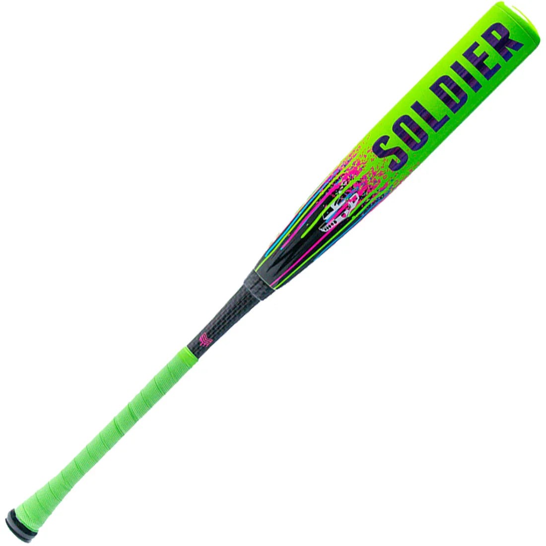 Batte De Baseball TRUE Rake USSSA (-10) – Diamètre 2 3/4 Pouces – Occasion, état Fonctionnel – Jeunesse