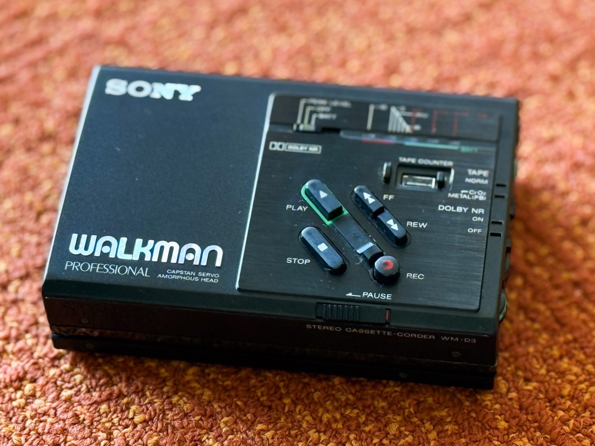 動作未確認 ソニー WM-D3 カセットプレーヤー 動作未確認 ソニー WM-D3 カセットプレーヤー ジャンク - メルカリ