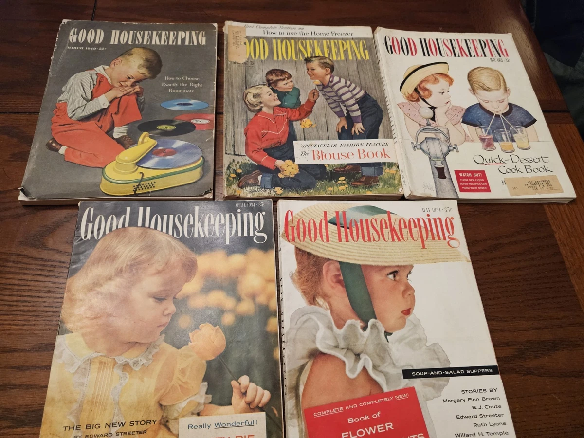 Good Housekeeping Magazines 1940-1979 for sale | eBay