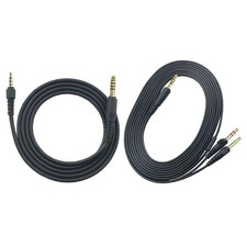 Enhanced 4.4mm Cable for ATH GDL3 GL3 Headphones Uninterrupted Music Playback