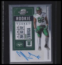 2020 Panini Contenders Optic #175 Jabari Zuniga