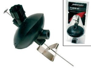 Mercury Marine New OEM Idle Running Flushing Attachment, 44357T2