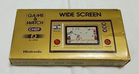 Nintendo Game ＆ Watch Chef Boxed Japan