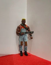 Simon Phoenix Demolition Man Custom Action Figure 7 inch