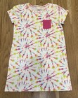 J. Crew Crewcuts Girls Tye Dye Dress Beach Swim Coverup Size 5 Summer Play — photo 1