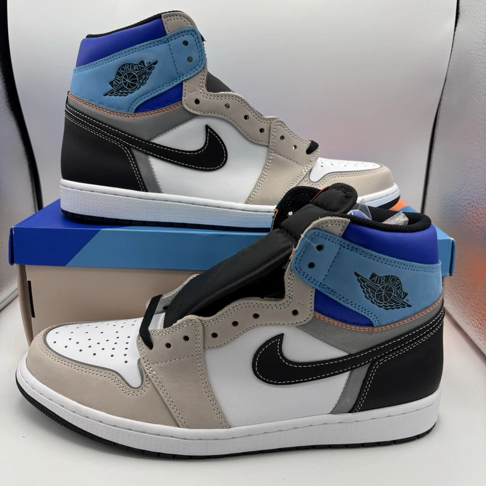 Air Jordan 1 Retro High OG Prototype Mens Size 13 DC6515-100 New - Image 2 of 4