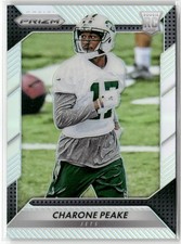 2016 Panini Prizm - Rookie Charone Peake #251 Silver Prizm (RC)