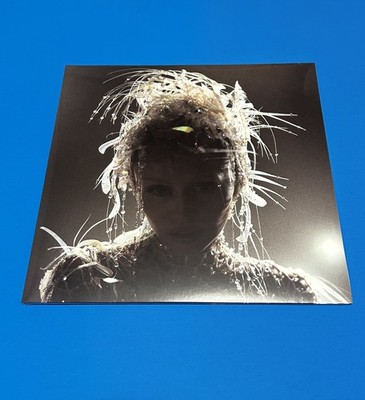 Miley Cyrus  Something Beautiful   Sea Blue Vinyl (SEALED) 