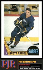 Scott Arniel 1987-88 Topps #137 Buffalo Sabres