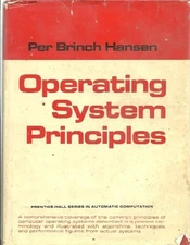 Operating Systems Principles (Prent..., Hansen, Per Bri