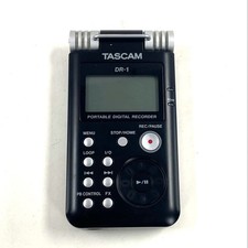 Tascam DR-1 Portable Digital Recorder - TESTED