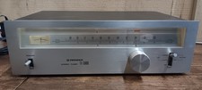 Pioneer TX-5500 II Stereo Tuner AM FM Vintage Audio Equipment