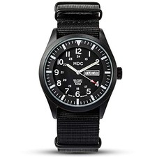 Men's Wrist Watch, Field Military Watches for Men Analog Tactical Black