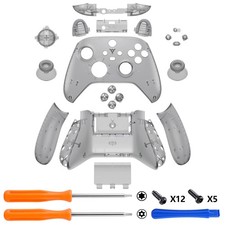 Replacement Full Set Shell Buttons for Xbox Series X  S Controller Plate Cover