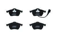 NEU - Kamoka JQ1012926 Bremsbelagsatz, Scheibenbremse FüR Audi Seat Skoda VW