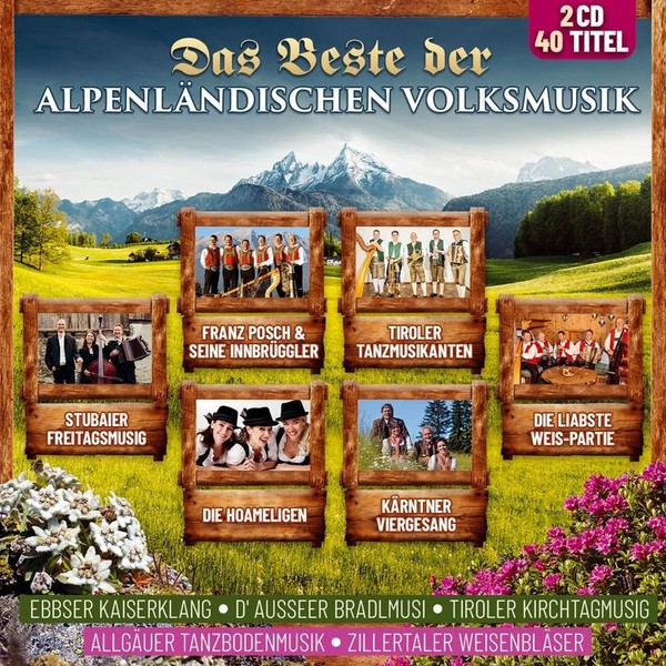 Various: Various: Das Beste Der AlpenläNdischen Volksmusik Folge 1 - Tyrolis H-image