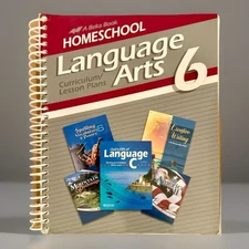 Abeka Homeschool Language Arts 6 Curriculum Lesson Plans