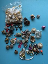  4 Lbs Vtg to Modern Costume Jewelry Lot Estate Wearable Resell Mystery Box.