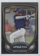 2015 Bowman Chrome Bowman Scouts' Updates Monte Harrison #BSU-MH 4cz