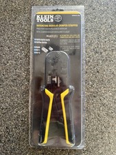 Klein Tools VDV226-011-SEN Ratcheting Data Cable Crimper/Stripper/Cutter -NEW 