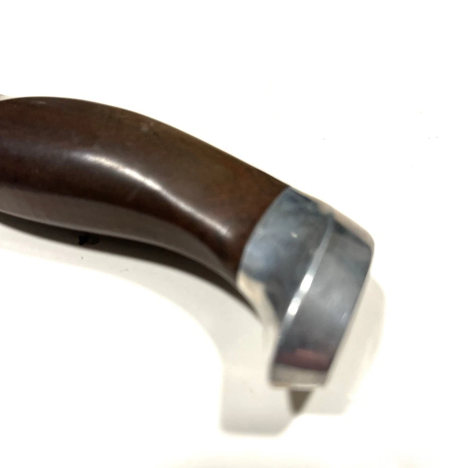 Cuchillo de talla CUTCO Deluxe 1012 vintage años 60 — Hecho en EE. UU. Mango de palo de rosa Foto 3 de 4