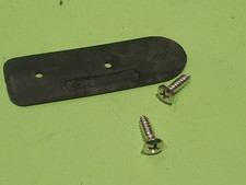 Opel kadett C chrome mirror gasket and screws (vauxhall chevette HS HSR)