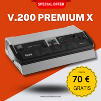 VakuumgeräT Vakuumierer Lava 200 Premium X VakuumiergeräT - 70 € Gratis-Set!