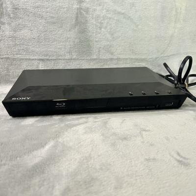 Sony BDP-S1100 Blu-ray DVD Disc Player 1080P HD HDMI, No Remote - Tested