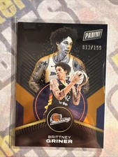 2025 WNBA Player Of The Day Brittney Griner Orange /199 #72