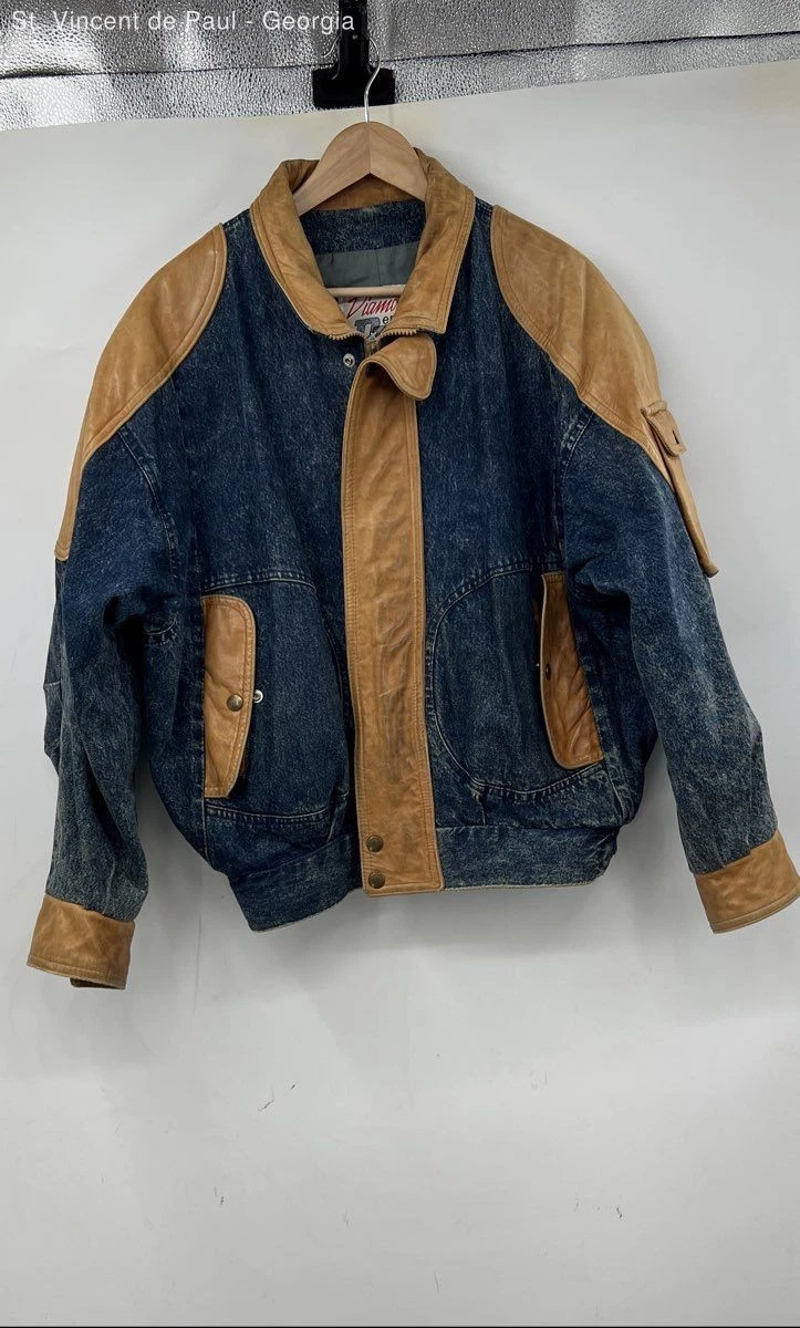 Diamond Leather Outer Shell Jackets for Men for Sale | Shop New