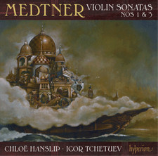 Image of Nikolai Medtner Medtner: Violin Sonatas Nos. 1 & 3 (CD) Album