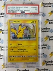 Pikachu Holo #SM162 2019 Pokemon Team Up Black Star Promo PSA 7