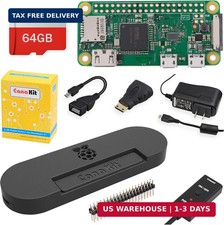 64GB MicroSD Card Kit Raspberry Pi Zero 2 W Board WiFi Bluetooth for Electronics