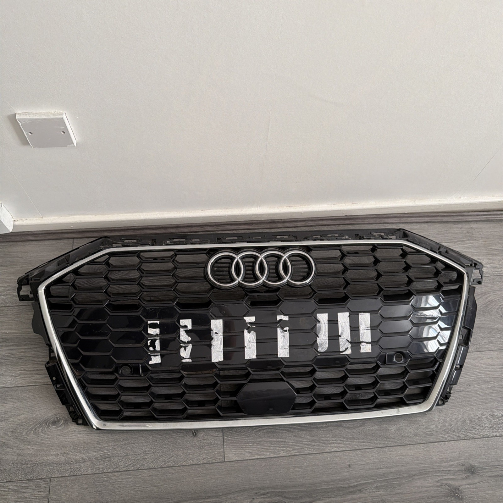 AUDI A3 8Y S LINE 2020-ON GENUINE FRONT RADIATOR GRILLE 8Y0853651B 
