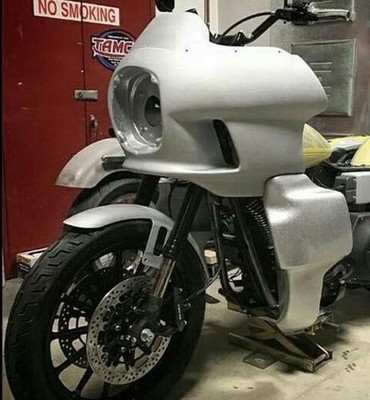 Bein Wärmer / Niedriger Verkleidungen Harley Fxr Fxrt Fxrp FXDL Fxrd Touring