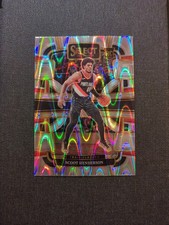 2023-24 Panini Select - Concourse Scoot Henderson #77 Tectonic Prizm (RC)