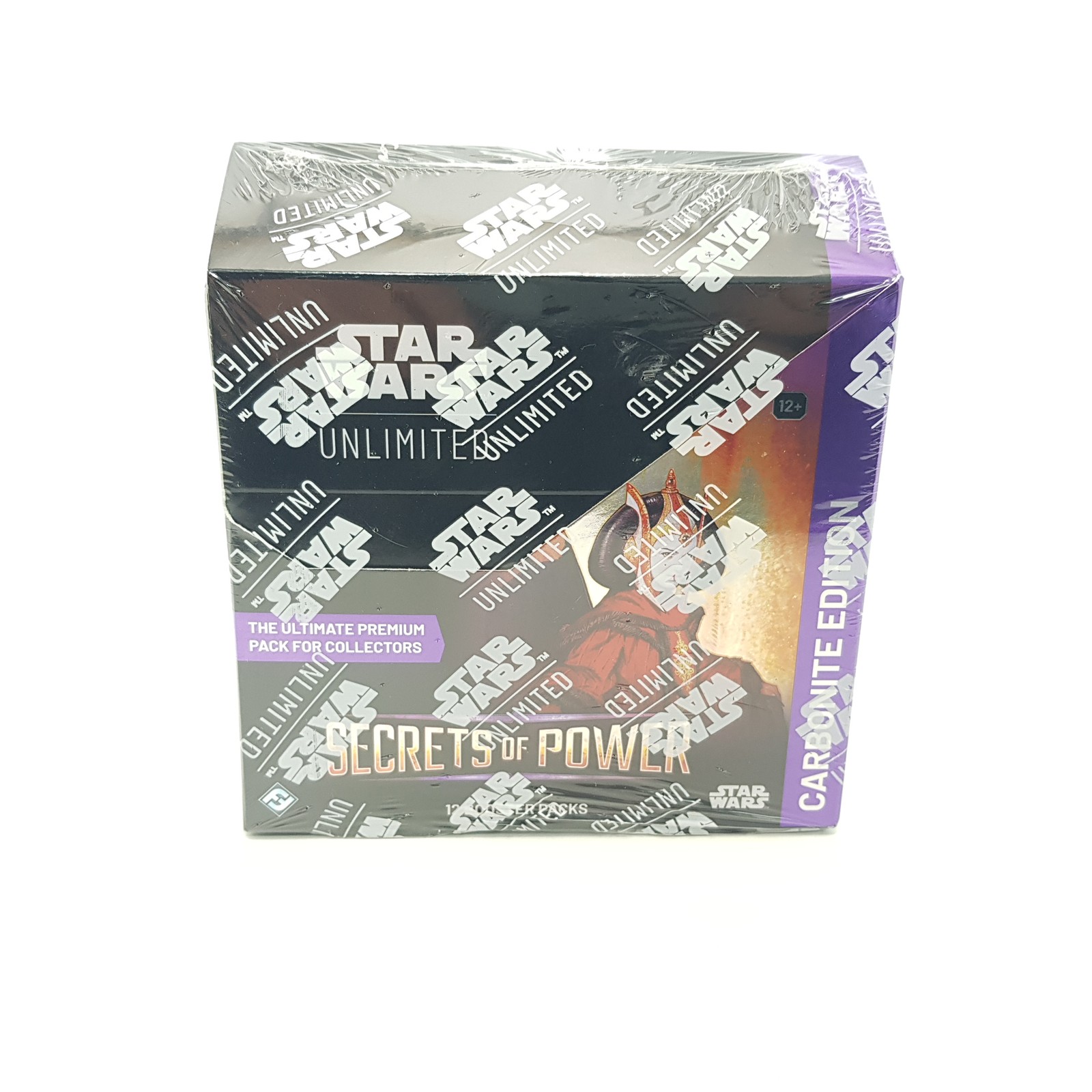 Caja de 12 Sobres Star Wars Unlimited Secrets of Power Carbonite [PO227859]