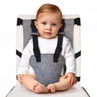 Baby Toddlers Seat Convenient High Chair Party Long Adjustable Straps Travel