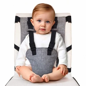 Baby Toddlers Seat Convenient High Chair Party Long Adjustable Straps Travel