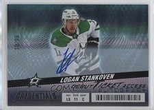 2024 Credentials Debut Ticket Access Horizontal 10/99 Logan Stankoven Auto 1s2s