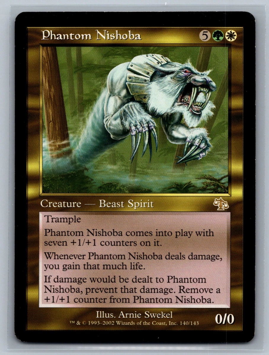 Magic: The Gathering Judgment Multi-Color Rare Individual