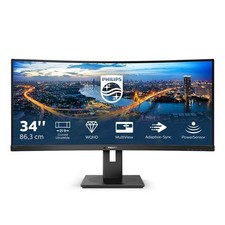 Image of Philips Monitor 34inch UltraWide QHD 100Hz VA Curved 1500R 345B1C/00