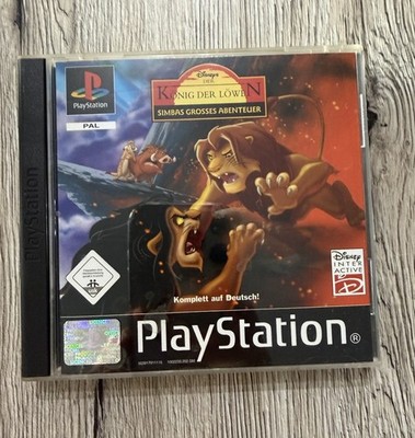 König der Löwen: Simbas grosses Abenteuer (Sony PlayStation 1, PS1, PSone)
