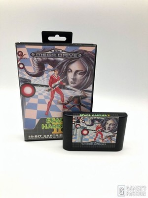 Space Harrier II   Sega Mega Drive   Zustand sehr gut   OVP   getestet
