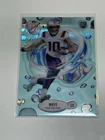 2024 Topps Signature Class #F-3 Drake Maye Fluidity Teal #/225