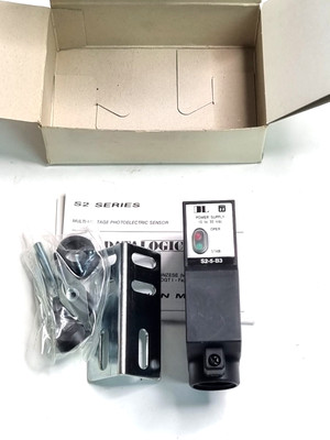 DATALOGIC S2-5-B3 Photoelectric Sensor
